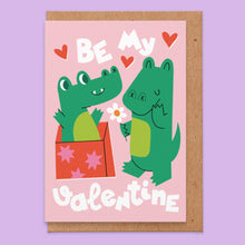 Load image into Gallery viewer, Be My Valentine (Crocs) Valentines Card
