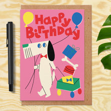 Load image into Gallery viewer, Doggy Birthday Card
