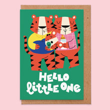 Load image into Gallery viewer, Hello Little One New Baby Card
