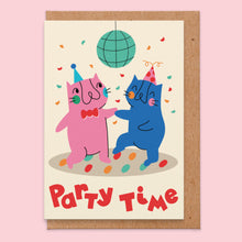 Load image into Gallery viewer, Party Time Birthday Card
