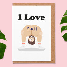 Load image into Gallery viewer, I Love You Valentines Card
