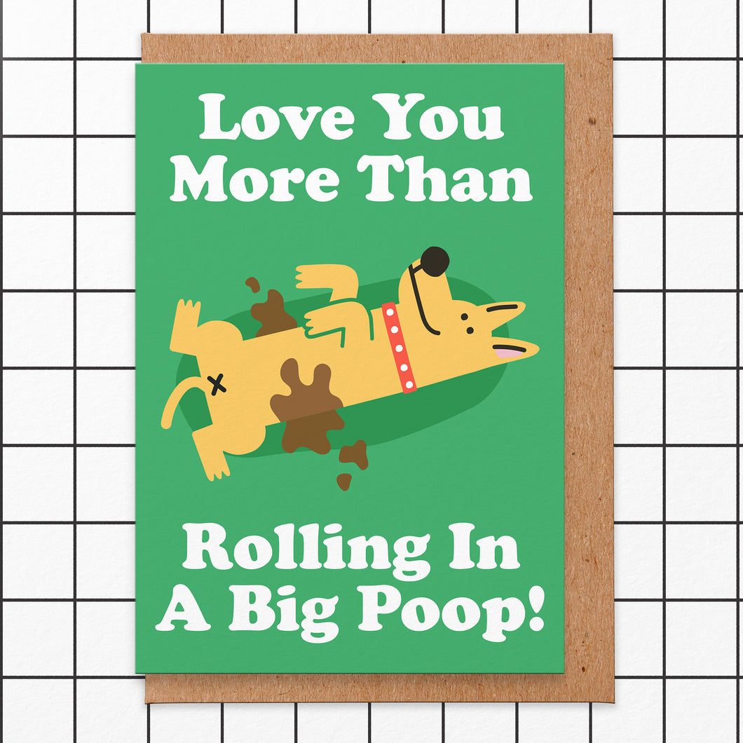 Rolling Valentines Card