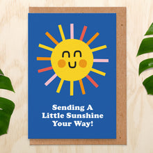 Load image into Gallery viewer, Sending Sunshine Thinking of You Card
