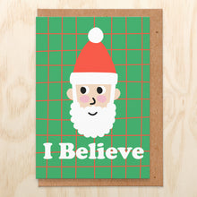 Load image into Gallery viewer, I Believe In Santa - Christmas Card
