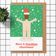 Load image into Gallery viewer, Have A Cracking Christmas (Boy) - Christmas Card
