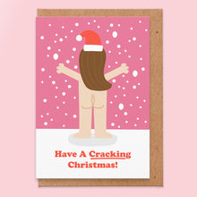 Load image into Gallery viewer, Have A Cracking Christmas (Girl) - Christmas Card
