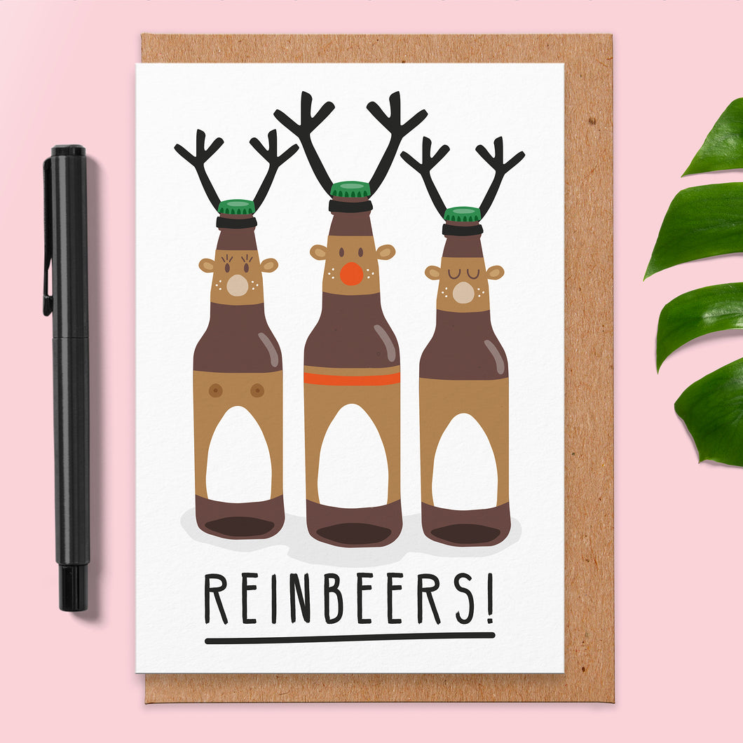 Reinbeers Christmas Card